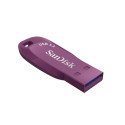 Memoria Flash Sandisk Ultra Shift 128GB Morado 3.2