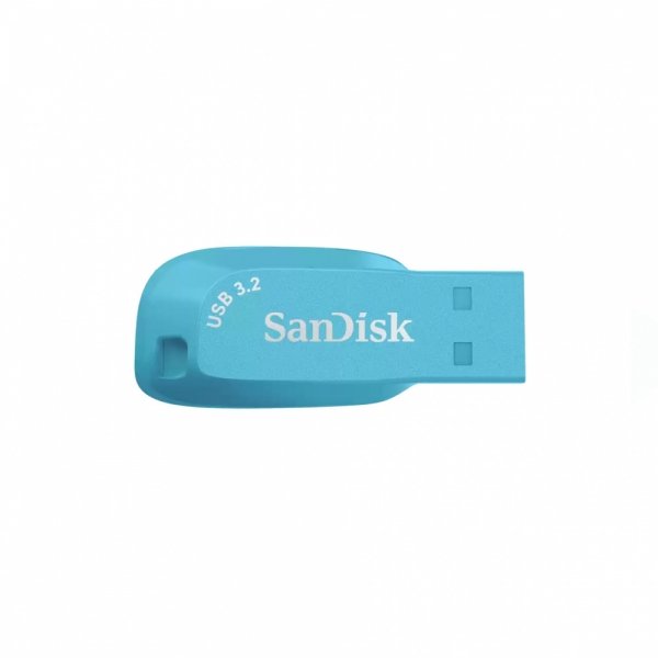 Memoria Flash Sandisk Ultra Shift 128GB Azul Turquesa 3.2