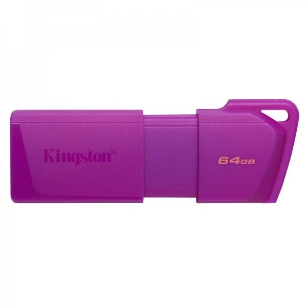 Memoria Flash Kingston 64GB USB 3.2 Gen 1 DTXM Morado