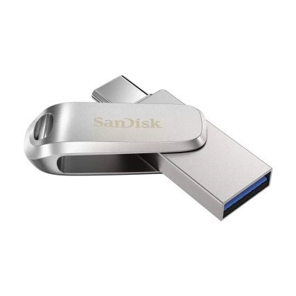Memoria Sandisk Ultra Dual Drive USB Luxe Tipo-C 512GB