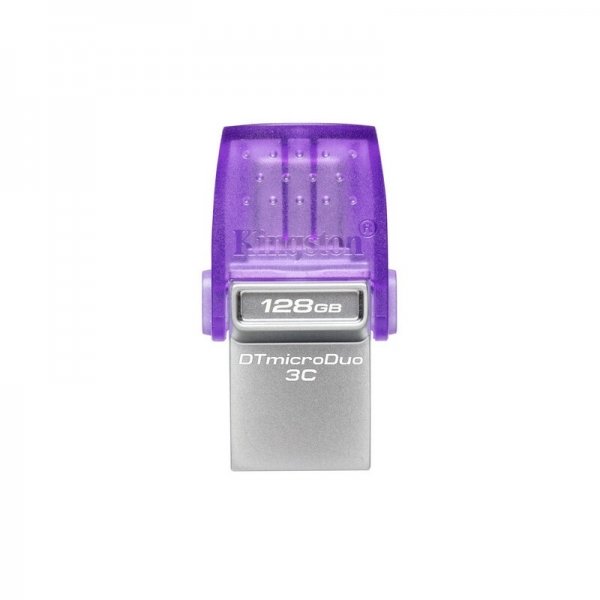 Memoria Flash Kingston128GB Microduo 3C USB Type A-C(DTDUO3CG3/128GB)