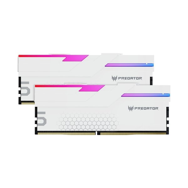 Memoria DDR5 Predator Hermes 32GB 2X16 7200MHZ CL34 BCO BL.9BWWR.405