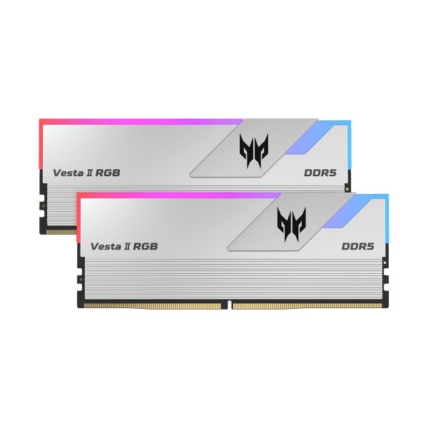 Memoria DDR5 Predator Vesta II 64GB 2X32 6400MHZ CL32 PLA BL.9BWWR.365