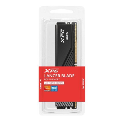 Memoria DDR5 XPG Lancer Blade 8GB 5600MTS Black (AX5U5600C468G-SLABBK)