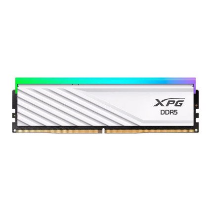 Memoria DDR5 XPG Lancer Blade 16GB 6000MTS RGB (AX5U6000C4816G-SLABRWH)
