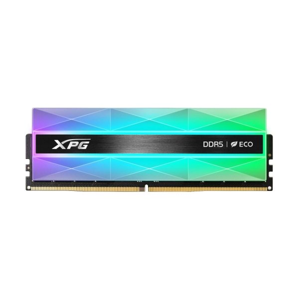 Memoria DDR5 XPG Lancer Neon 16GB 6800MTS RGB (AX5U6800C3416G-CLANRSG)