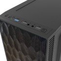 Gabinete Acteck Fuji GC470 M-ATX 500W USB 3.0 Negro AC-935838