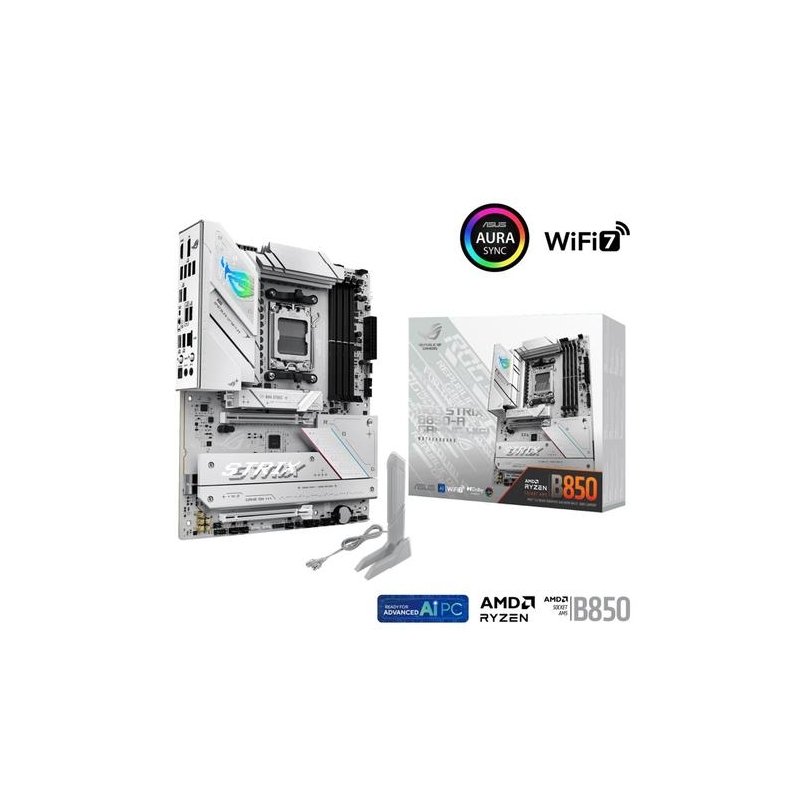 Tarjeta Madre Asus Rog Strix B850-A Gaming WIFI AM5/DDR5/HDMI/PCIe 5.0