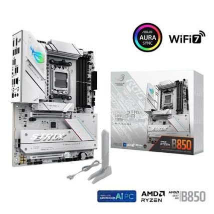 Tarjeta Madre Asus Rog Strix B850-A Gaming WIFI AM5/DDR5/HDMI/PCIe 5.0