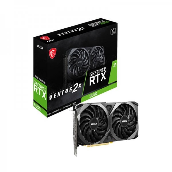Tarjeta de Video MSI Geforce RTX 3050 Gaming X 6G