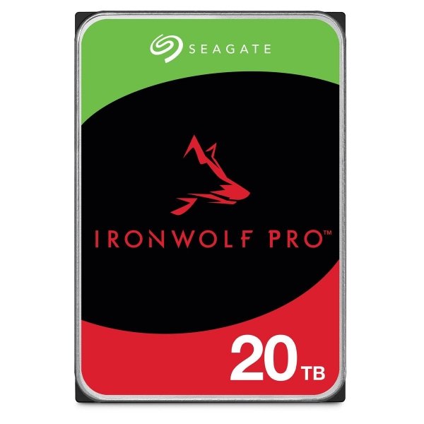 Disco Duro Interno Seagate 20TB 3.5 7200RPM Ironwolf Pro