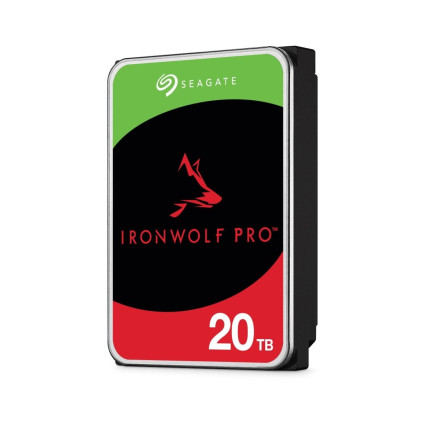 Disco Duro Interno Seagate 20TB 3.5 7200RPM Ironwolf Pro