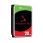 Disco Duro Interno Seagate 20TB 3.5 7200RPM Ironwolf Pro