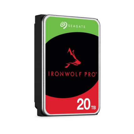 Disco Duro Interno Seagate 20TB 3.5 7200RPM Ironwolf Pro