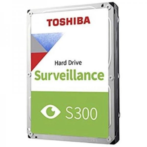 Disco Duro Interno Toshiba S300 Pro 10TB 3.5” Sata 7200RPM