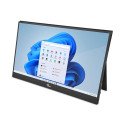 Monitor Portátil Qian 15.6" FHD , IPS FHD 60Hz con Bocinas Integradas, QMP-IP16S