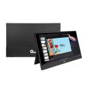 Monitor Portátil Qian 15.6" FHD , IPS FHD 60Hz con Bocinas Integradas, QMP-IP16S