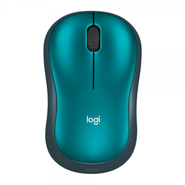 Mouse Logitech M185 Azul Inalambrico USB (910-003636) P.S.
