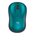 Mouse Logitech M185 Azul Inalambrico USB (910-003636) P.S.