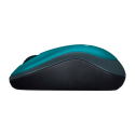 Mouse Logitech M185 Azul Inalambrico USB (910-003636) P.S.