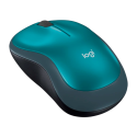 Mouse Logitech M185 Azul Inalambrico USB (910-003636) P.S.