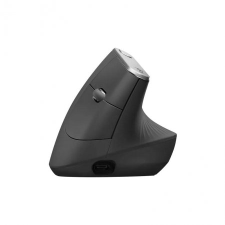 Mouse Logitech MX Vertical USB Bolt BT 4000 DPI Graphite (910-005449)