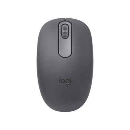 Mouse Logitech M196 Óptico BT 1,000 DPI 10 MTS Graphite (910-007456)