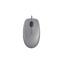 Mouse Logitech M110 Óptico USB 1,000 DPI Silent Gray (910-006757)