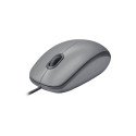 Mouse Logitech M110 Óptico USB 1,000 DPI Silent Gray (910-006757)