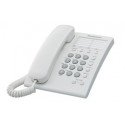 Panasonic Teléfono Alámbrico Básico 13 Memorias Blanco