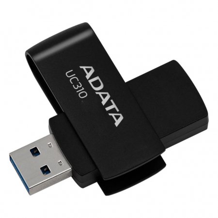 Memoria Flash Adata UC310 128GB USB 3.2 Negro (UC310-128G-RBK)