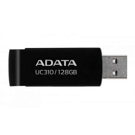 Memoria Flash Adata UC310 128GB USB 3.2 Negro (UC310-128G-RBK)