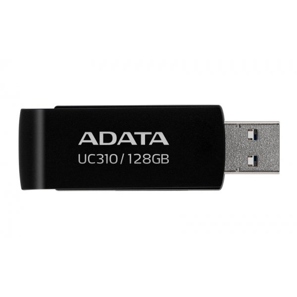 Memoria Flash Adata UC310 128GB USB 3.2 Negro (UC310-128G-RBK)