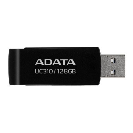Memoria Flash Adata UC310 128GB USB 3.2 Negro (UC310-128G-RBK)