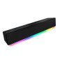Bocina Gamer Acteck BG585 Glimm Soundbar+RGB BT Control DIG 10W Negro BR-936958