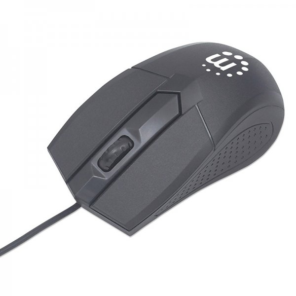 Kit Teclado y Mouse Manhattan Alambrico USB 178464