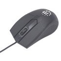Kit Teclado y Mouse Manhattan Alambrico USB 178464