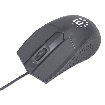 Kit Teclado y Mouse Manhattan Alambrico USB 178464