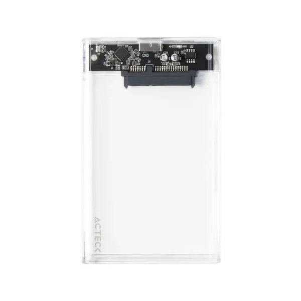 Enclosure Acteck SSD 2.5" Tipo-C3.2+Sata+2TB+USB-A3.0+5 GBPS AC-934695