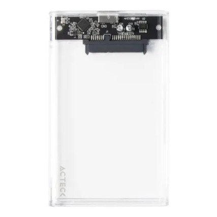 Enclosure Acteck SSD 2.5" Tipo-C3.2+Sata+2TB+USB-A3.0+5 GBPS AC-934695