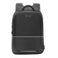 Mochila Vorago AntirroboV TSA Lock Sop. Laptop 15.6" USB Negra BP-401