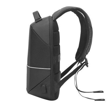 Mochila Vorago AntirroboV TSA Lock Sop. Laptop 15.6" USB Negra BP-401