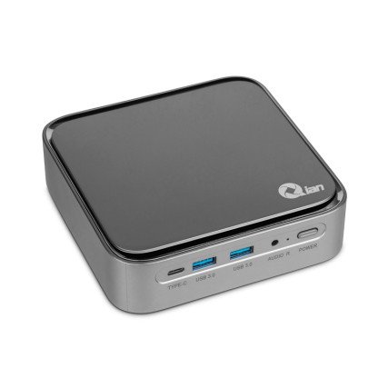 Mini PC Qian QII-11515 INT 11/16 GB DDR4/SSD NVME 512GB/W11 Pro Trial