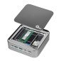 Mini PC Qian QII-11515 INT 11/16 GB DDR4/SSD NVME 512GB/W11 Pro Trial