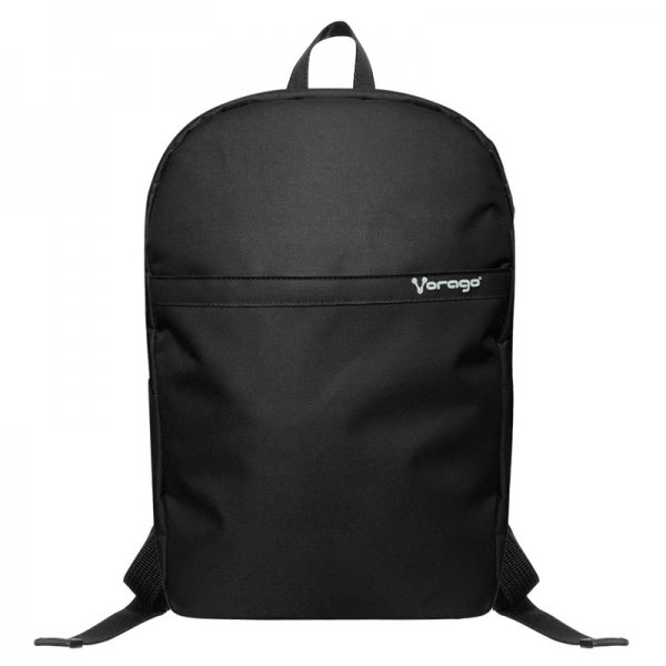 Mochila Vorago Soporta Laptop 15.6" Poliester Negro BP-100-BK