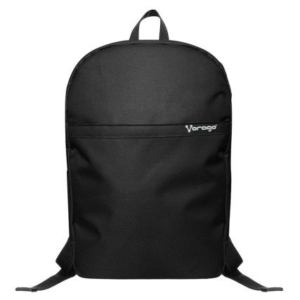 Mochila Vorago Soporta Laptop 15.6" Polyester Negro BP-100-BK