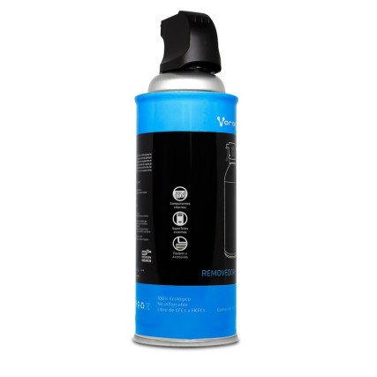 Aire Comprimido Vorago 440ML No Flamable 100% Ecológico CLN-100