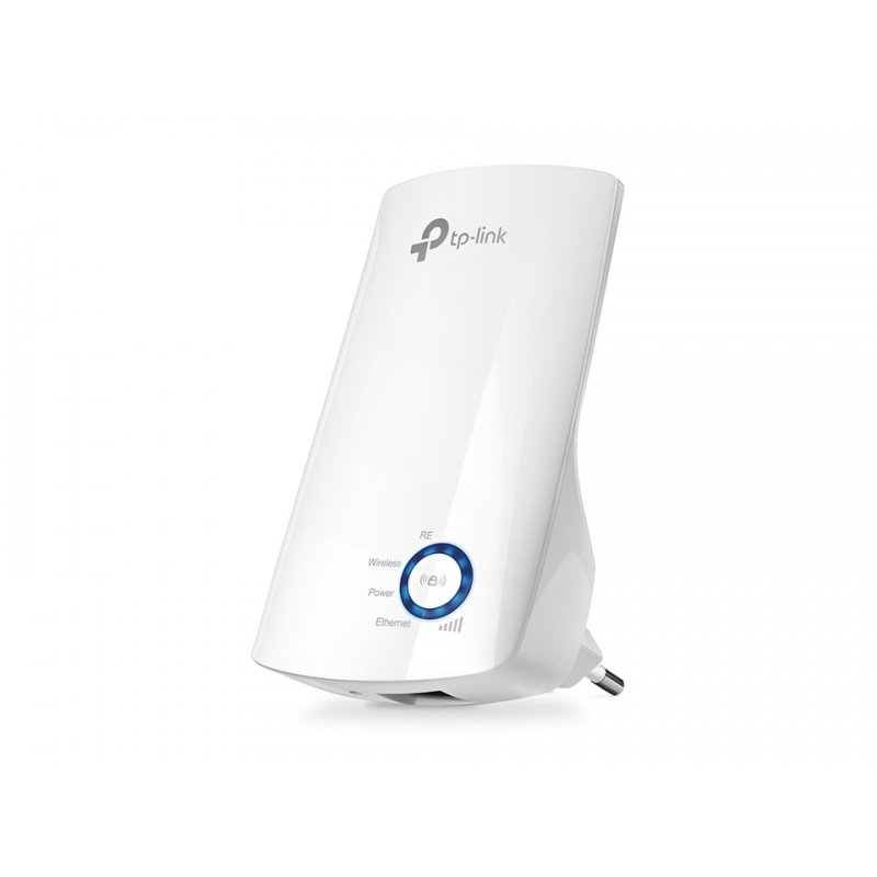 Repetidor de Señal Tl-wa850re Wi-fi 300mbps Blanco Tp-link 100v/240v Repetidor de Señal Tl-wa850re Wi-fi 300mbps Blanco Tp-link 100v/240v