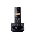Panasonic Teléfono Inalámbrico P.LCD 1.25 Dect Negro