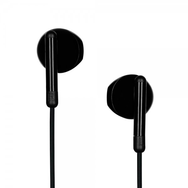 Audífonos Vorago Tipo C Aislamiento Superbass 1.2MT Manos Libres Negro EP-306-BK
